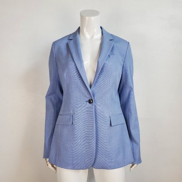 Banana Republic Jackets & Blazers - NEW Banana Republic Light Blue Blazer